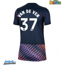 Tottenham Hotspur Micky van de Ven #37 Bortedrakt Dame 2026-27 Kortermet
